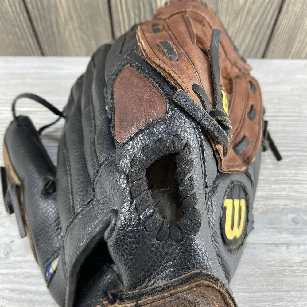 Wilson MLB Custom Fit Youth Baseball Glove 11.5